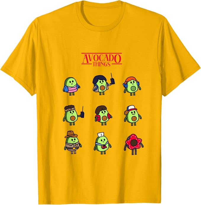 Playera Aguacates UpsideDown