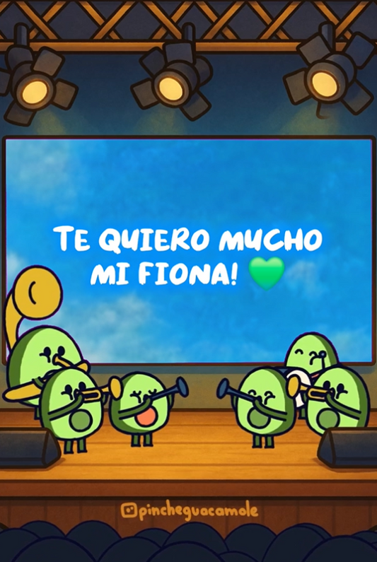 Dedicatoria Concierto