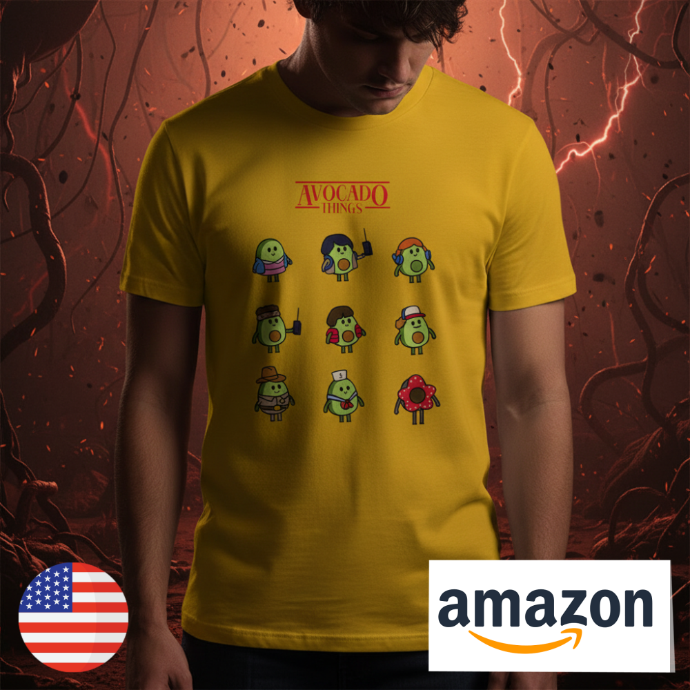 Playera Aguacates UpsideDown