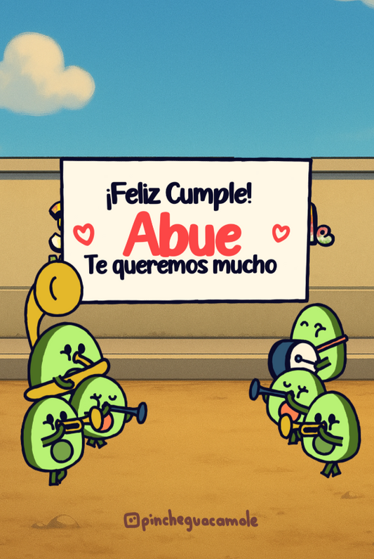 Video Cumple Grupo Guacamole